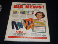 1949 AUGUST LADIES' HOME JOURNAL MAGAZINE - LOIS DRIVER FRONT COVER - E 4435