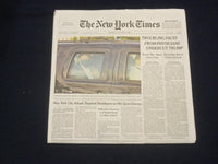 2020 OCTOBER 5 NEW YORK TIMES - TROUBLING FACTS FROM PHYSICIANS UNDERCUT TRUMP