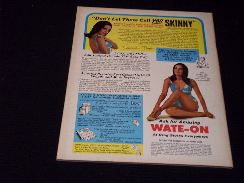 1968 JULY SCREENLAND PLUS TV LAND MAGAZINE - LUCI & JACKIE KENNEDY - E 13554