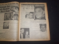 1966 DECEMBER 11 NATIONAL ENQUIRER NEWSPAPER- CLARK GABLE -DEAN MARTIN - NP 7431