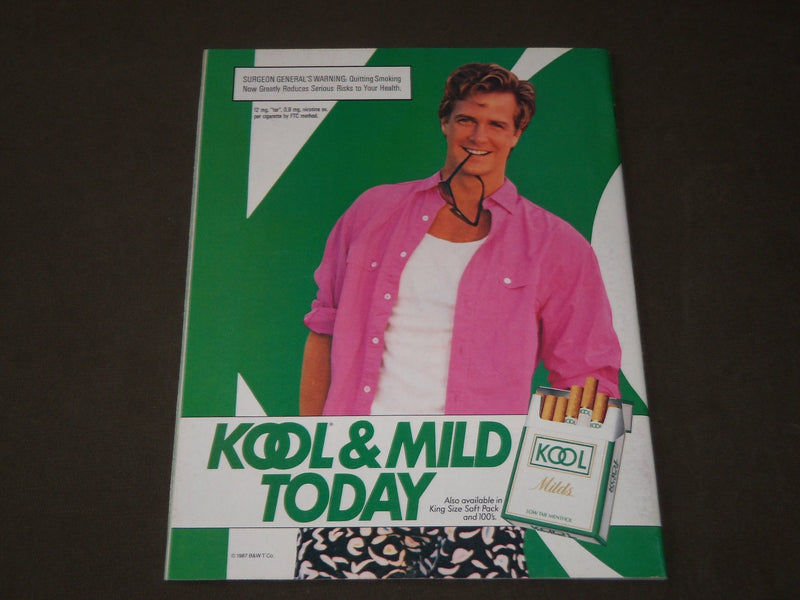 1988 MARCH SPORT MAGAZINE - GREGG JEFFERIES - JACK MCDOWELL - LOVELL - CW 303