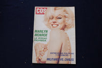 1985 NOVEMBER 14 COSAS MAGAZINE - MARILYN MONROE - SPANISH COVER - E 23666