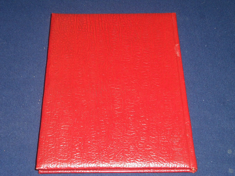 1954 CROSS ROADS BERGENFIELD HIGH SCHOOL YEARBOOK - NEW JERSEY - YB 466E