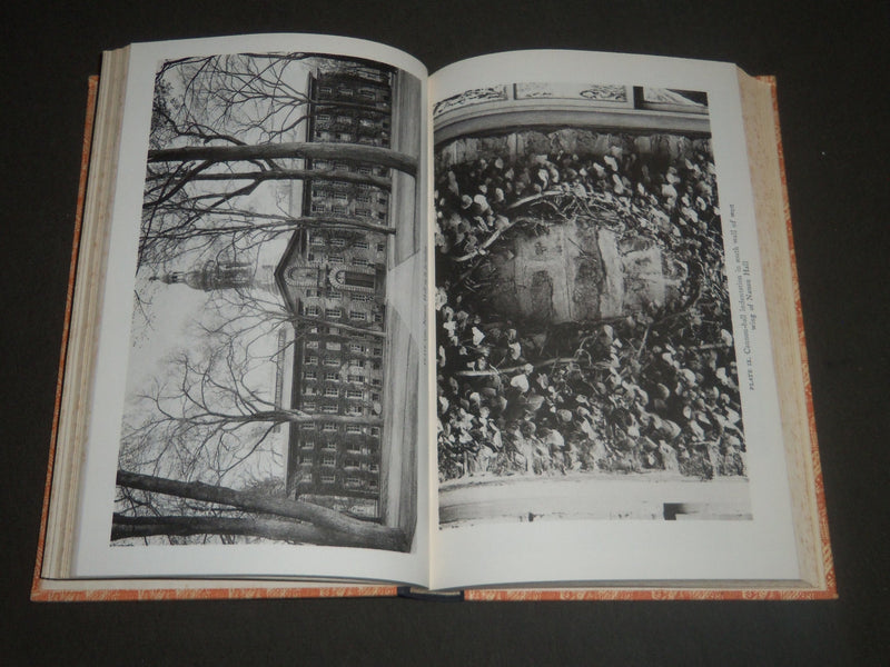 1956 NASSAU HALL BY HENRY LYTTLETON SAVAGE BOOK W/ SLIP CASE - KD 4143