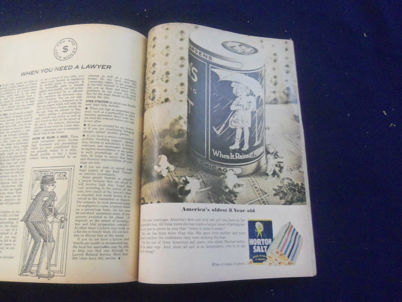 1965 MAY GOOD HOUSEKEEPING MAGAZINE - JULIE ANDREWS COVER AND ARTICLE - F 514E