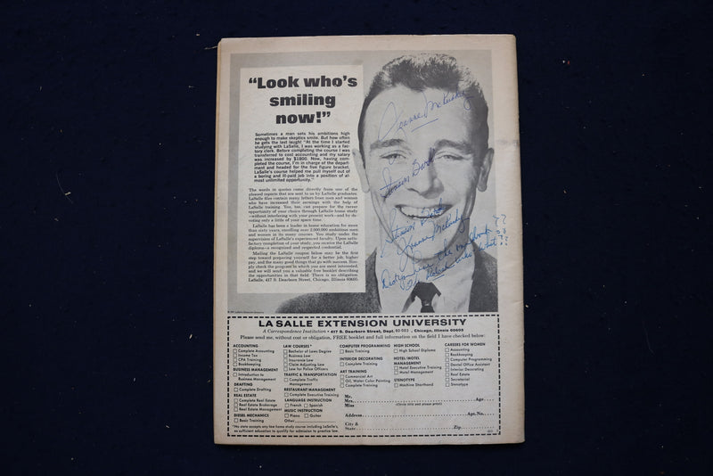 1972 AUGUST COUNTRY SONG ROUNDUP MAGAZINE - THE WILBURN BROTHERS COVER - E 18135
