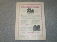 1928 AUGUST RADIO BROADCAST MAGAZINE - J 6304