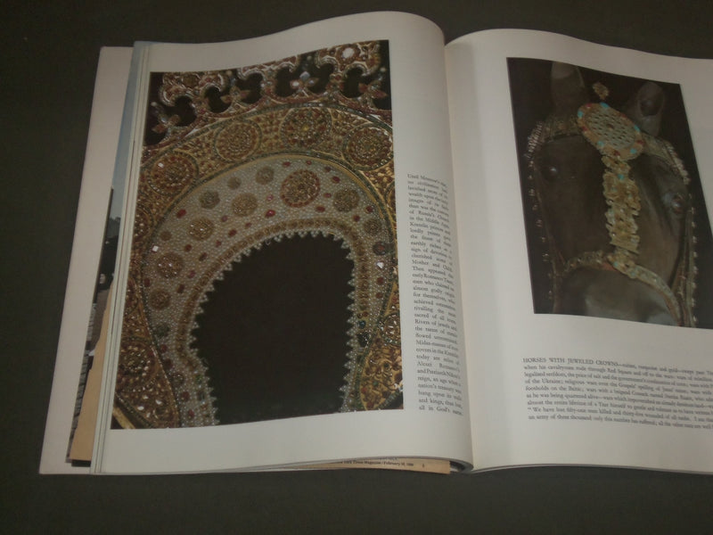 1979 GREAT TREASURES OF THE KREMLIN BOOK BY DAVID DOUGLAS DUNCAN - I 1464
