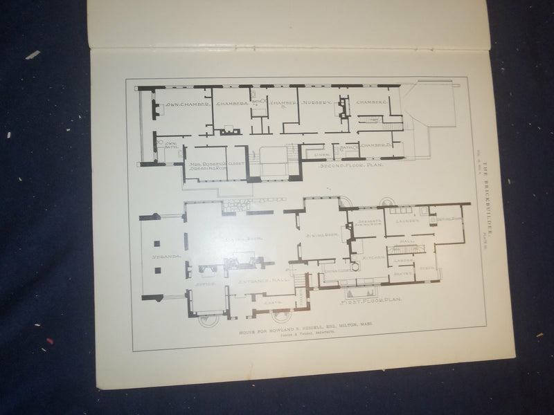 1906 JUNE THE BRICKBUILDER MAGAZINE - AN ARCHITECTURAL MONTHLY - ST 528K