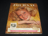 1951 AUGUST LADIES' HOME JOURNAL MAGAZINE - CHRISTINE REED FRONT COVER - E 5138