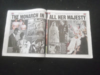 2022 SEPTEMBER 9 NEW YORK POST NEWSPAPER - QUEEN ELIZABETH DIED (1926-2022)