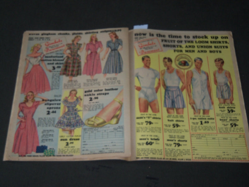 1948 MAY 23 NY SUNDAY MIRROR MAGAZINE SECTION - COLEEN GRAY COVER - J 2895