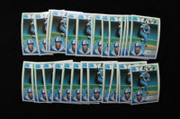 PAUL MOLITOR 1983 TOPPS BASEBALL CARDS - #630 - NM-MT - LOT OF 28 - #227