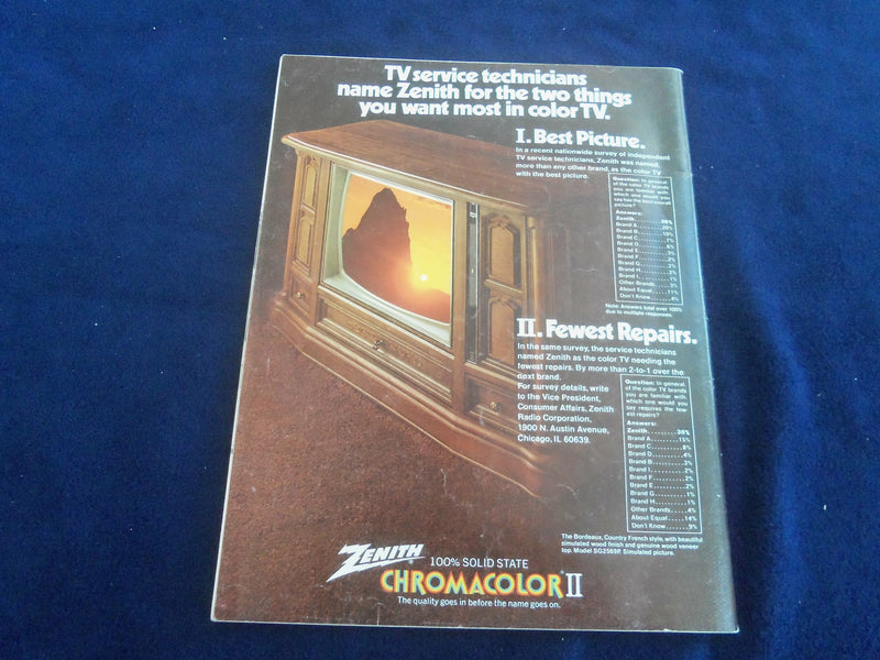 1975 OCTOBER 25 PENN STATE UNIVERSITY VS ARMY FOOTBALL PROGRAM - ST 4628G