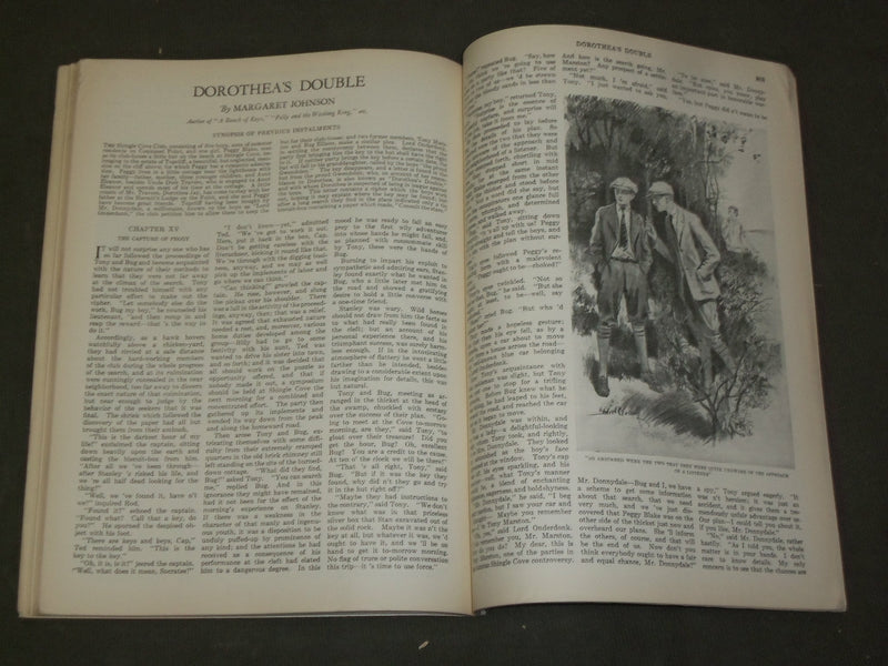 1926 JUNE ST. NICHOLAS MAGAZINE - ILLUSTRATIONS, STORIES & ADS - B 5035