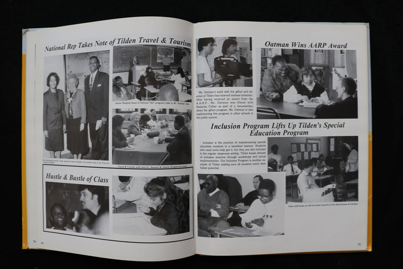 1994 THE CRAFTSMAN TILDEN TECHNICAL HIGH SCHOOL YEARBOOK - CHICAGO, IL - YB 3531