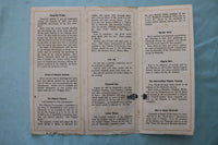 1920'S PLYMOUTH PILGRIM EPHEMERA - LOT OF 2 - K 3439