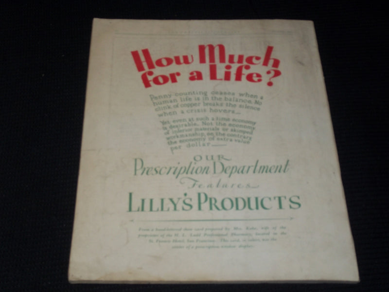 1931 DECEMBER THE PRACTICAL DRUGGIST MAGAZINE NICE PHARMACY ISSUE - E 4379