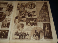 1922 APRIL 16 NEW YORK TIMES PICTURE SECTION - ARTHUR CONAN DOYLE - NT 9476