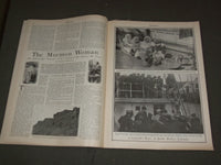 1909 OCTOBER 2 COLLIER'S MAGAZINE - THE FERMENT OF ASIA BY HENRY GEORGE - F 604