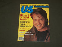 1991 APRIL 4 US MAGAZINE - MICHAEL J. FOX COVER - B 3903