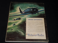1943 NOVEMBER RADIO NEWS MAGAZINE - US SIGNAL CORPS FRONT COVER - E 5175
