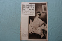 1915 FEB 18 NEW YORK TIMES MID-WEEK PICTORIAL - BLACK WATCH REGIMENT - NP 9128