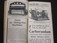 1905 SUPERINTENDENT AND FOREMAN MAGAZINE LOT OF 4 ISSUES - WR 900