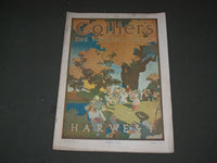1910 OCTOBER 1 COLLIER'S MAGAZINE - NEWS-STAND EDITION - HARVEST - F 614