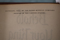1945 BEHOLD YOUR KING HARDCOVER BOOK BY FLORENCE BAUER - KD 9635