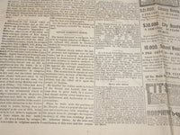 1887 SEPTEMBER 20 DAILY PEOPLE AND PATRIOT NEWSPAPER - CONCORD, NH - NP 3878R