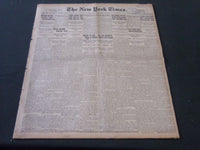 1921 JUNE 10 NEW YORK TIMES - COLONEL GALBRAITH DIES IN AUTO CRASH - NT 5501