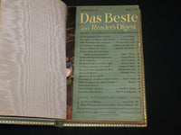 1948-1952 DAS BESTE AUS READER'S DIGEST MAGAZINE LOT OF 2 - HARD BOUND - KD 6403