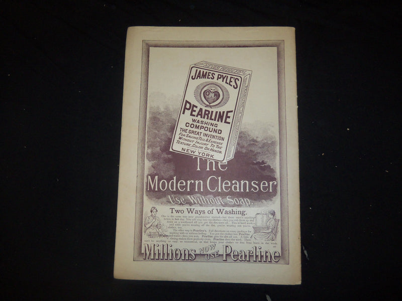 1894 JULY LADIES' HOME JOURNAL MAGAZINE - GREAT ILLUSTRATIONS & ADS - ST 2383