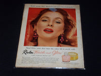 1957 APRIL MOTION PICTURE MAGAZINE - CARRIE FISHER & FRIENDS COVER - E 1476