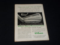 1956 SEPTEMBER GOLF DIGEST MAGAZINE - CARY MIDDLECOFF FRONT COVER - E 5494