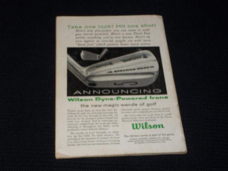 1956 SEPTEMBER GOLF DIGEST MAGAZINE - CARY MIDDLECOFF FRONT COVER - E 5494
