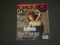 1993 MAY BUZZ MAGAZINE - TOM WAITS - B 478