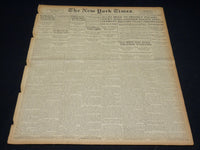 1920 AUGUST 20 NEW YORK TIMES - ALLIES MOVE TO PROTECT POLAND - NT 8543
