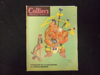1942 JAN 24 COLLIER'S MAGAZINE - GREAT ILLUSTRATIONS, ARTICLES & ADS - ST 3642