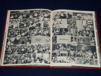 1954 CROSS ROADS BERGENFIELD HIGH SCHOOL YEARBOOK - NEW JERSEY - YB 466E