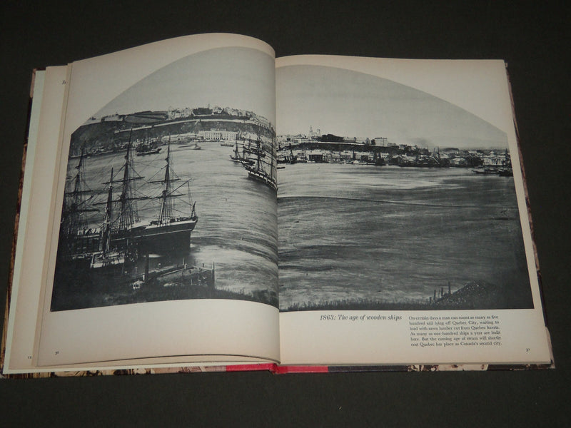 1965 REMEMBER YESTERDAY BY PIERRE BERTON HARDCOVER BOOK - KD 3862