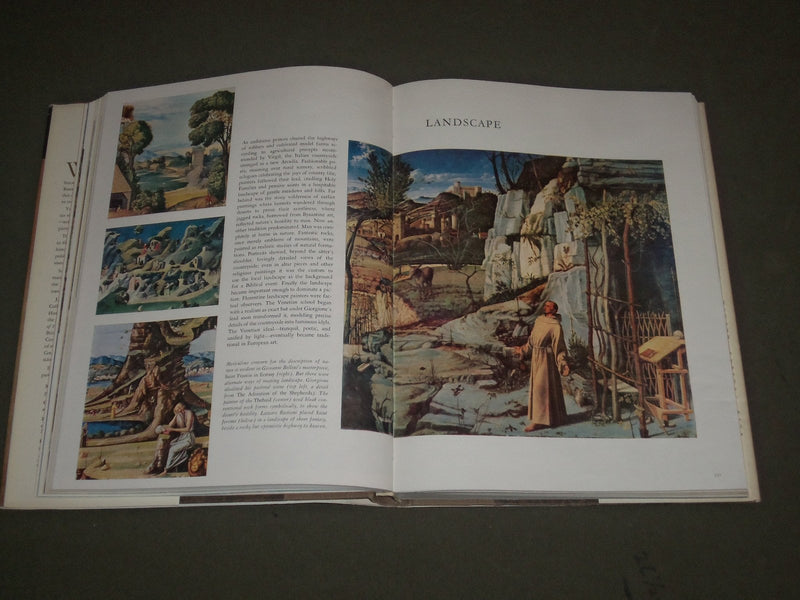 1961 THE HORIZON BOOK OF THE RENAISSANCE BOOK - SECOND PRINTING - I 1300