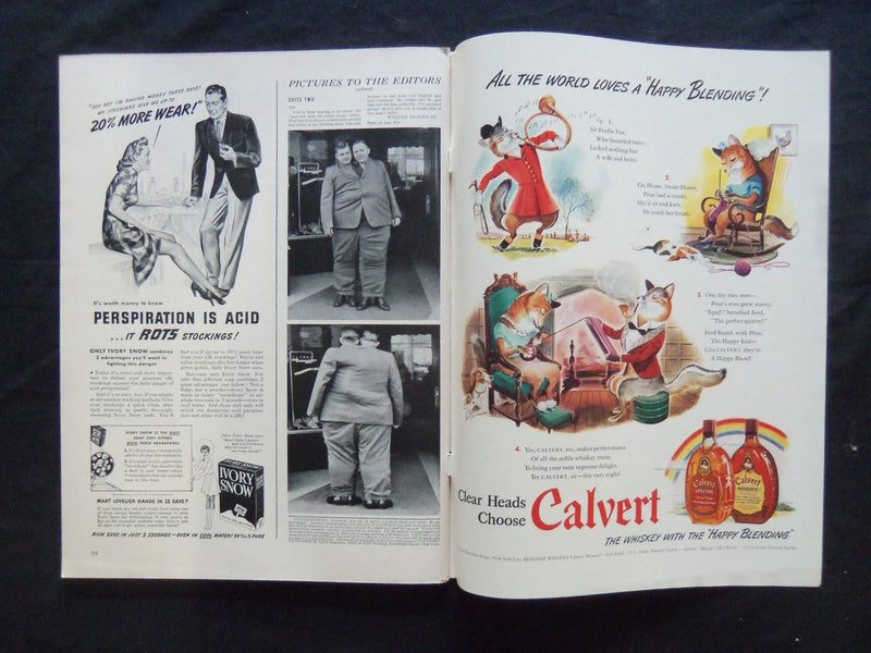 1942 MAY 25 LIFE MAGAZINE - SPRING PLANTING - L 288