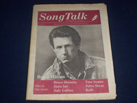 1988 FALL SONG TALK MAGAZINE - BRIAN WILSON COVER - GREAT PHOTOS - J 1399
