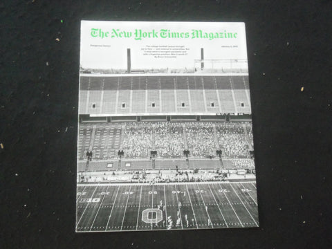 2021 JANUARY 3 THE NEW YORK TIMES MAGAZINE - DANGEROUS GAMES - SP 8010L