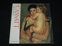 1976 MARY CASSATT OILS AND PASTELS SOFTCOVER BOOK BY E. JOHN BULLARD - R 719H