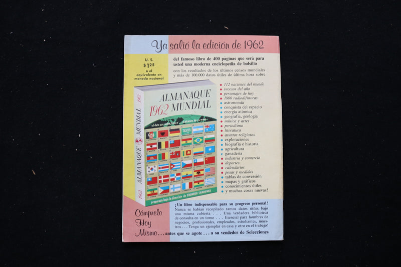 1962 FEB MECANICA POPULAR MAGAZINE - A FORD FAIRLANE - SPANISH COVER - SP 4201I
