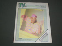 1990 SEPTEMBER 9-15 MINNEAPOLIS STAR AND TRIBUNE MAGAZINE - WILL SMITH - SP 9792