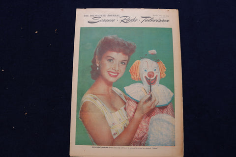 1954 MAY 30 SCREEN RADIO TELEVISION MAGAZINE - DEBBIE REYNOLDS COVER - E 23110